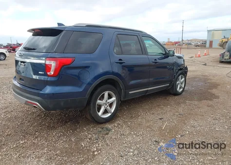 2016 Ford Explorer Xlt z USA, uszkodzony, nr VIN 1FM5K8DH5GGC00335